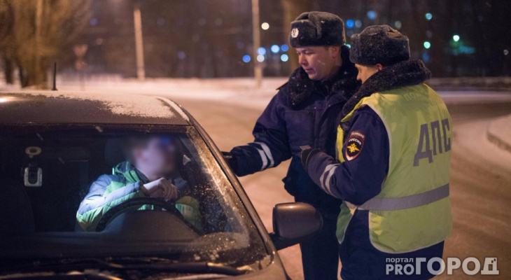 13 января в Кирове пройдут сплошные проверки водителей