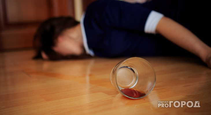 Кировская область попала в топ-5 рейтинга смертности от алкоголя