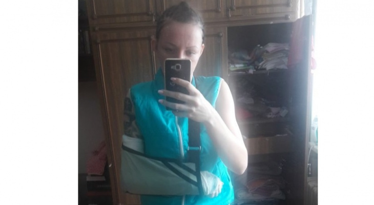 В Кирове девушка-инвалид сломала руку в аптеке