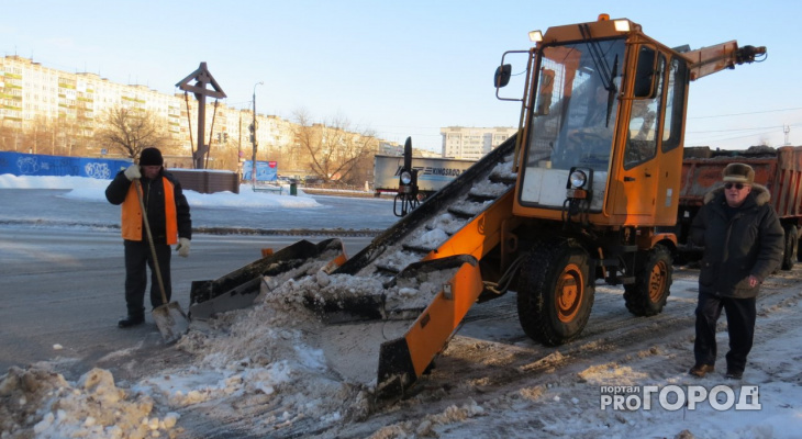 Список улиц Кирова, где до конца недели очистят дороги от снега