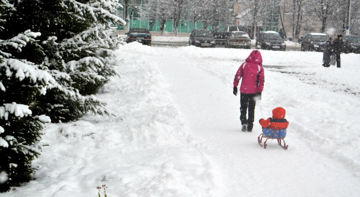 МЧС объявило метеопредупреждение в Кировской области из-за снега