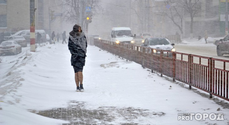 На выходных на Кировскую область обрушатся сильные снегопады