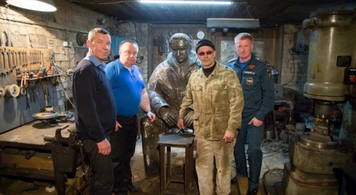 В Кирове установят кованую 2-метровую скульптуру пожарного