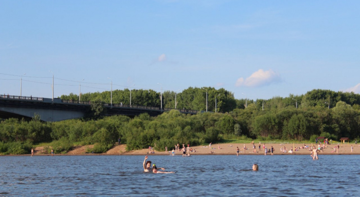 Пляжный сезон в Кировской области: специалисты рассказали, где нельзя купаться