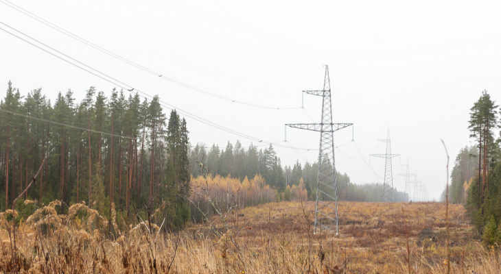 В районах Кировской области, пострадавших от урагана, восстановили электроснабжение