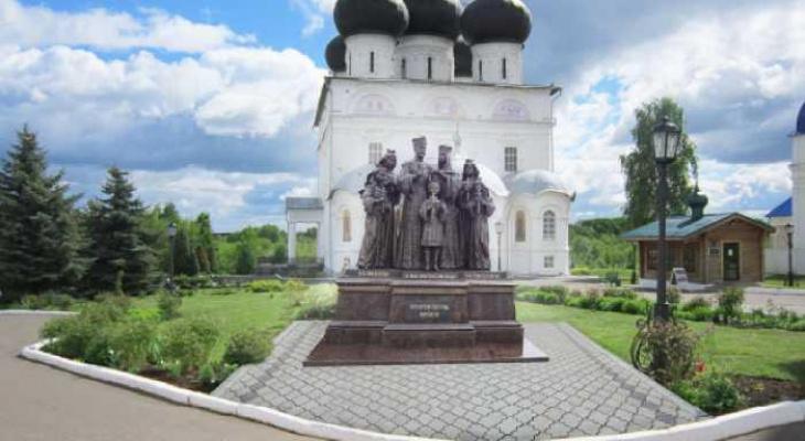 Для памятника Николаю II в Кирове выбрали другое место