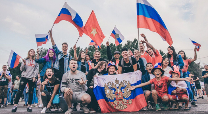 Репортаж из соцсетей: как кировчане поддерживали сборную России