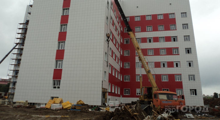 В Кирове перестанут строить дома для детей-сирот