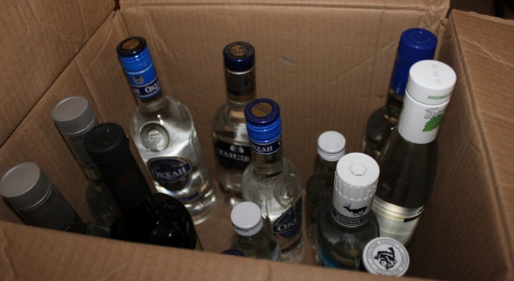 На складе в Кировской области конфисковали алкоголь на 6 миллионов рублей