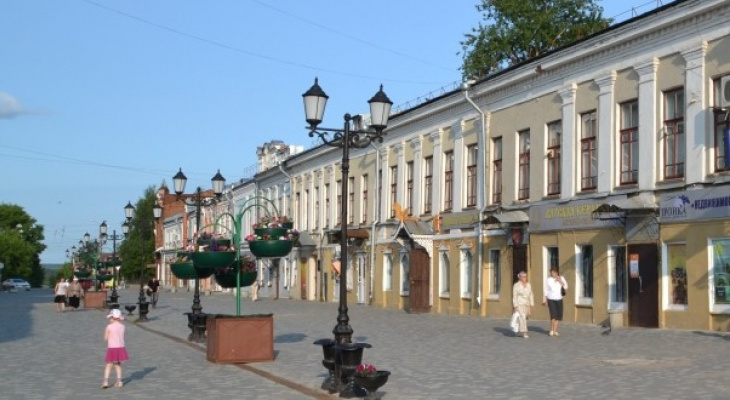 Киров город фото улиц