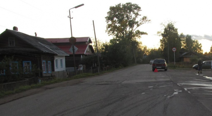 В Кировской области водитель наехал на мать с годовалым ребенком