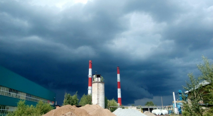МЧС объявило метеопредупреждение в Кировской области на понедельник