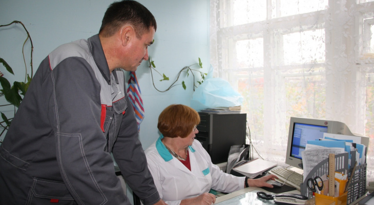 «Ростелеком» подключил к интернету больницу в труднодоступной местности в Кировской области