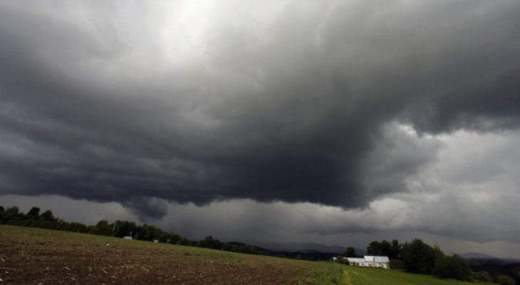 На четверг в Кировской области объявлено метеопредупреждение
