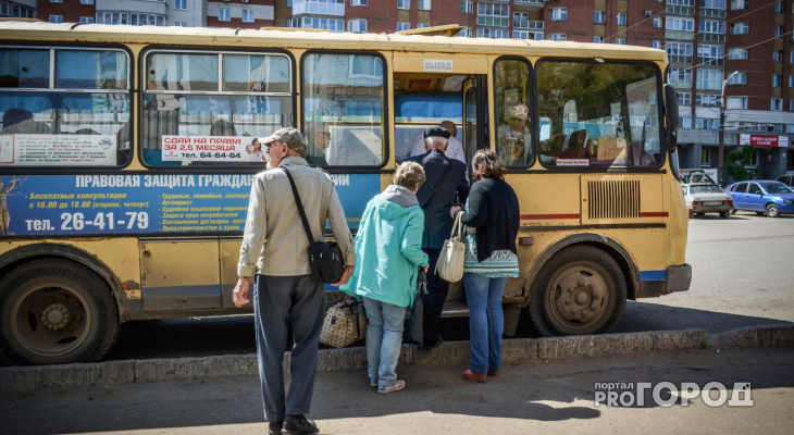 В воскресенье городской транспорт Кирова изменит свой маршрут