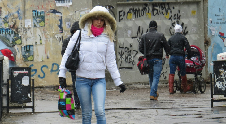 В Кировской области ожидается резкое похолодание и мокрый снег