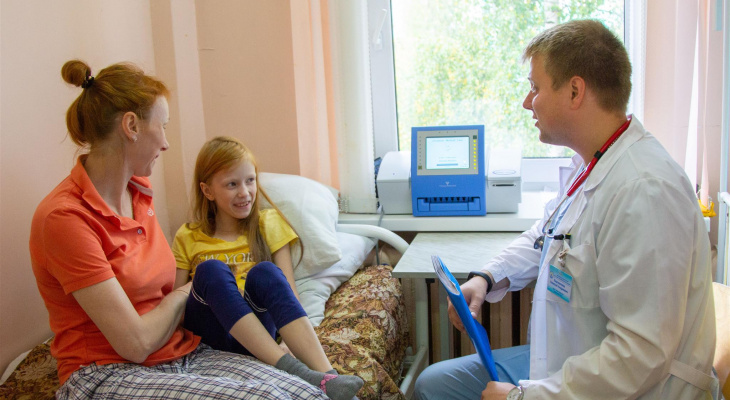 В Кирове начали проводить инновационные процедуры для детей с почечной недостаточностью
