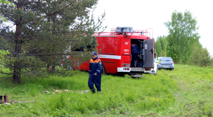 В Кировской области две женщины заблудились в лесу