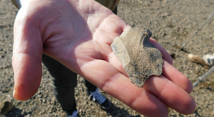 В Кировской области нашли древнее орудие периода неолита