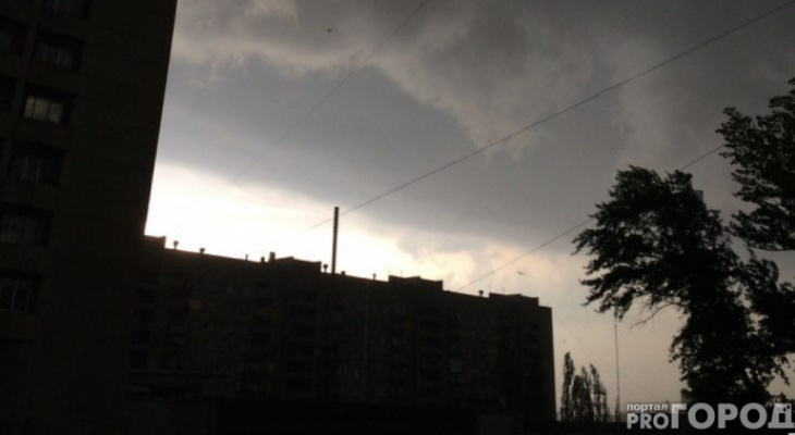 В понедельник в Кировской области объявлено метеопредупреждение