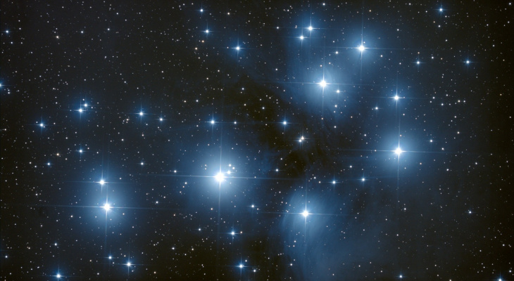 Кировские астрономы-любители сфотографировали скопление из 1000 звезд