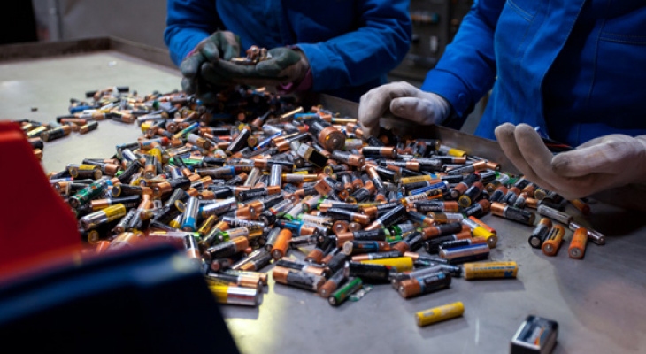 В Кировской области хотят открыть предприятие по утилизации использованных батареек