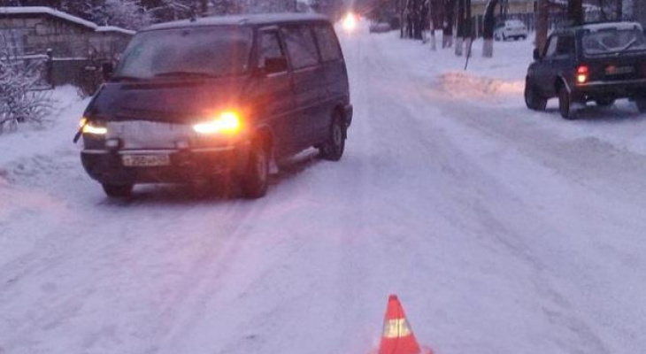 В Нолинске 19-летний водитель сбил 12-летнего мальчика: ребенка увезли на скорой