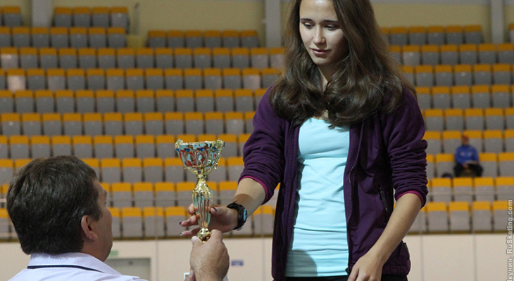 Кировчанка победила на всероссийских соревнованиях по конькобежному спорту