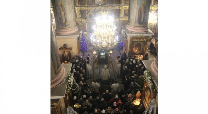 Как в Кировской области встретили Рождество Христово: 10 фото