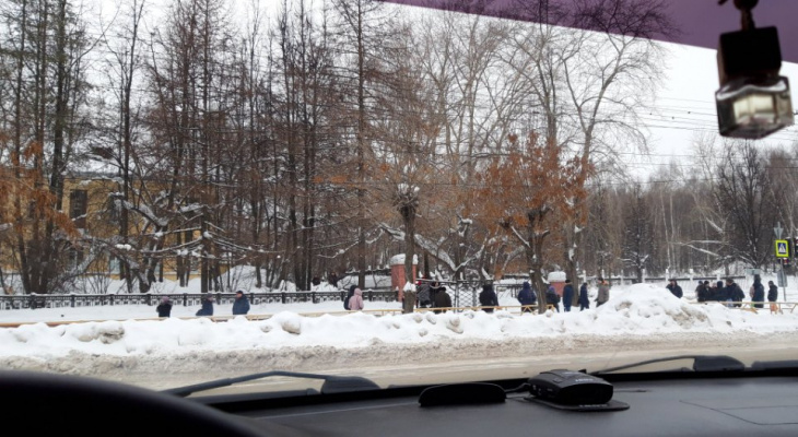 В Кирове эвакуируют персонал и пациентов железнодорожной больницы