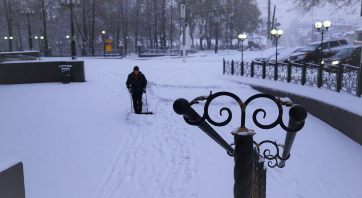 Пасмурно и снежно: погода на неделею с 11 по 17 февраля в Кирове