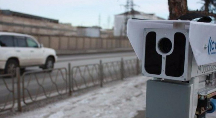 В Кирове перестали работать фиксирующие нарушения ПДД камеры