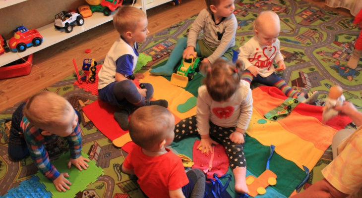 С 1 апреля в Кирове начнут выдавать путевки в детские сады