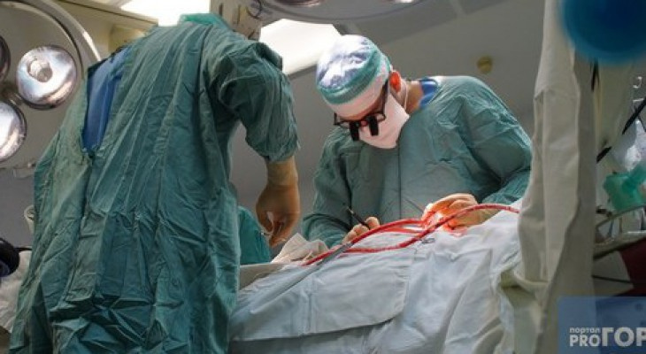 В Казани хирурги удалили ребенку из Кировской области огромную опухоль