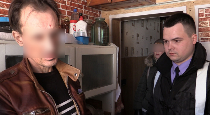 В Кирове задержали мужчину, который зарезал своих родителей