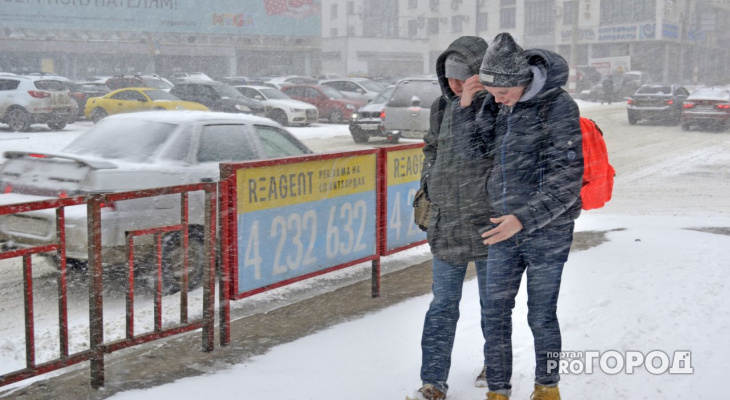 Во вторник в Кирове объявили метеопредупреждение из-за сильного ветра