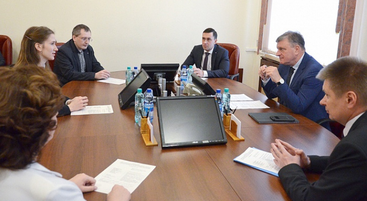Пресс-секретарь губернатора Кировской области прокомментировала информацию о дистанционном управлении