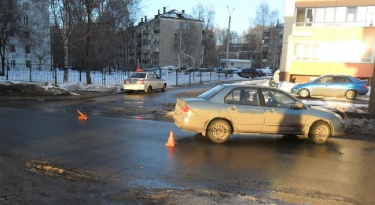 В Кирове автомобиль сбил 7-летнего ребенка
