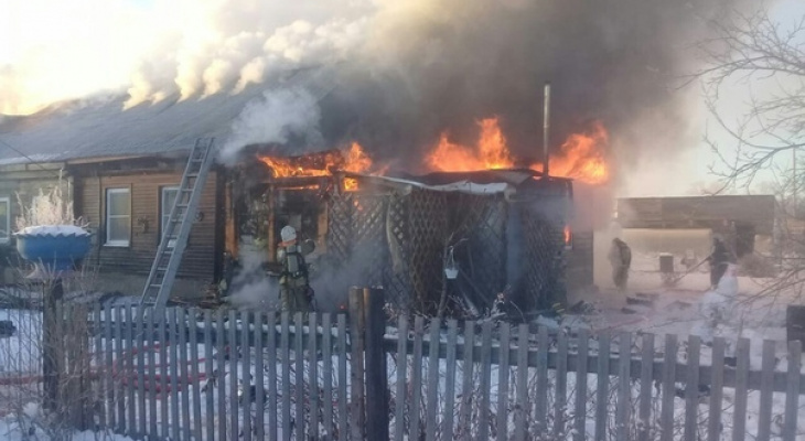 Жителям Кировской области, пострадавшим в пожарах, выплатят компенсации