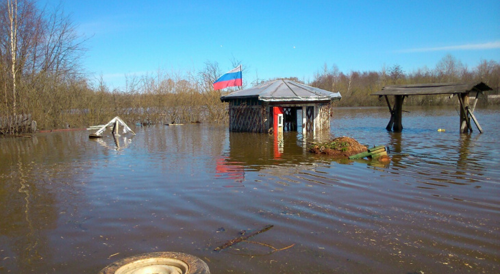 От паводка в Кирове могут пострадать больше 2 тысяч человек