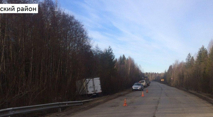 В Кировской области водитель иномарки умер во время движения