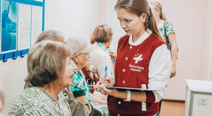 Волонтерам-медикам Кировской области исполнилось 3 года