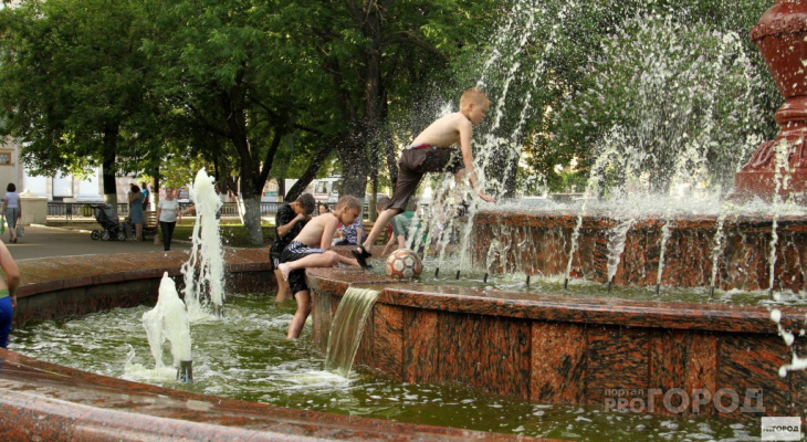 В Кирове из-за аномальной жары побит многолетний температурный рекорд