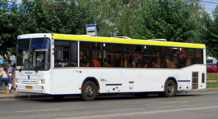 За пригородными автобусами в Кировской области теперь можно следить онлайн
