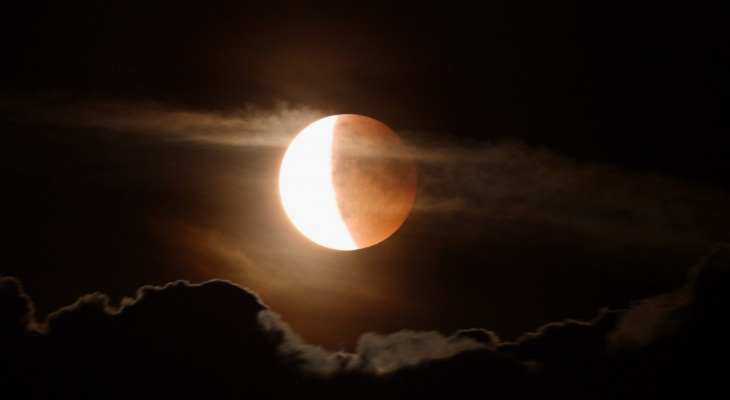 В Кировской области будут наблюдать лунное затмение, которое повторится только через 6 лет
