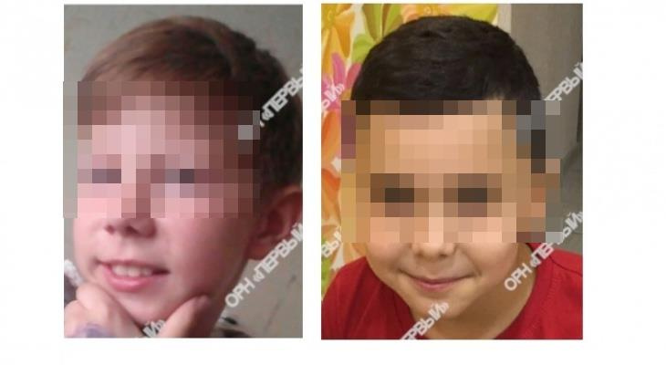 В Кирове спустя трое суток нашли двух пропавших мальчиков