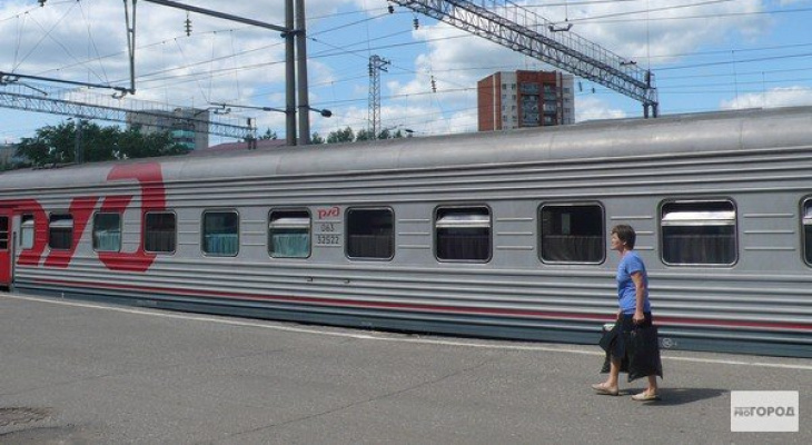 Из Кирова пустят два дополнительных поезда в Анапу и Адлер