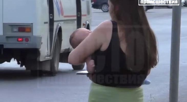 В Кирове пьяный водитель сбил женщину с коляской на пешеходном переходе