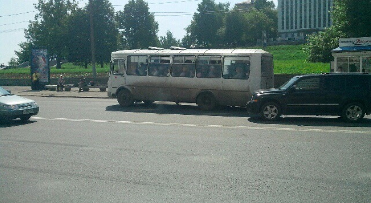 Грязные и ржавые автобусы не будут ездить по улицам Кирова