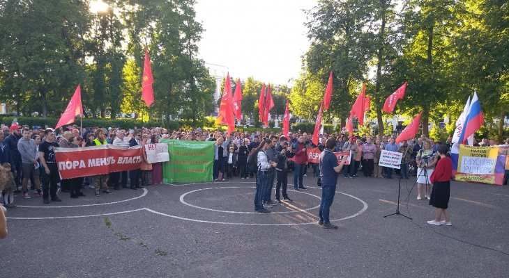 В Кирове пройдет второй митинг против строительства объекта 